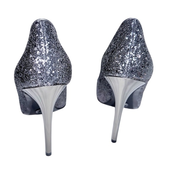 Michael Kors Claire Glitter Pump - Picture 6 of 7